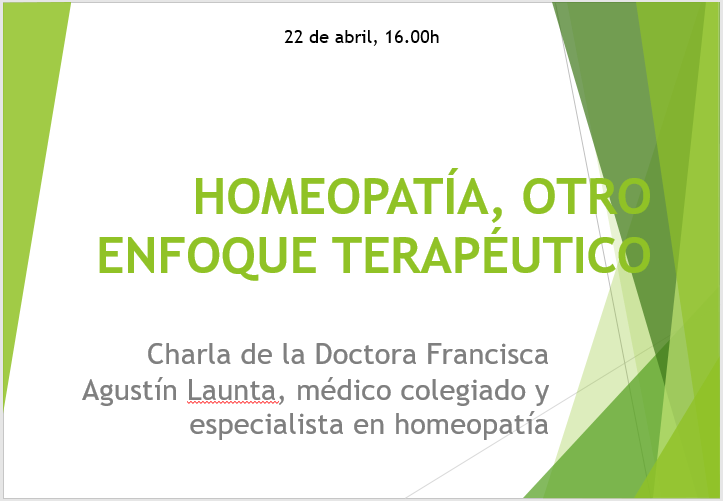 Homeopatía